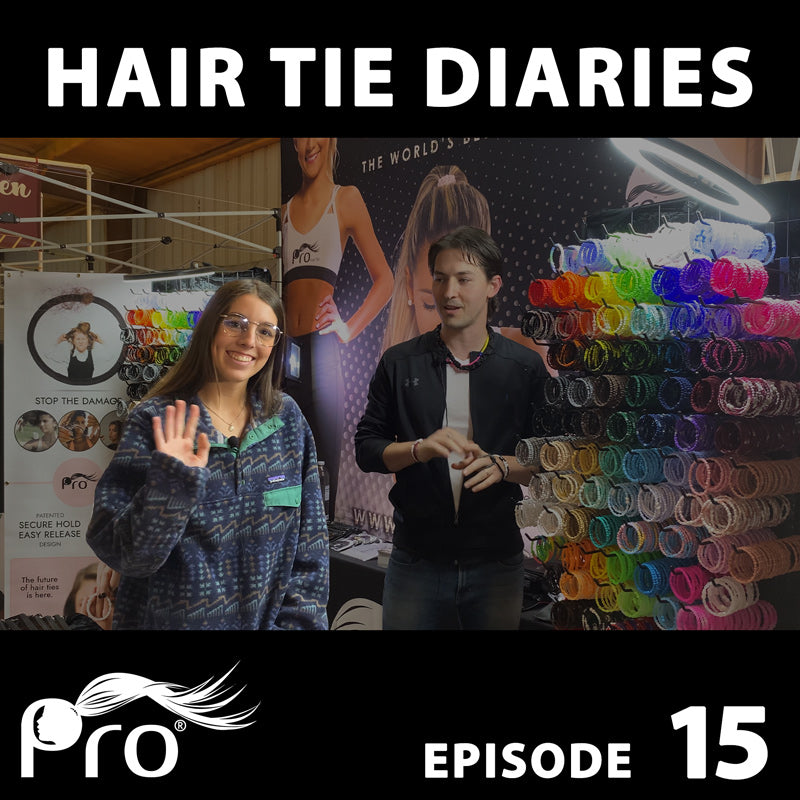 PRO Hair Tie Diaries - Thin & Straight Hair - Episode 15