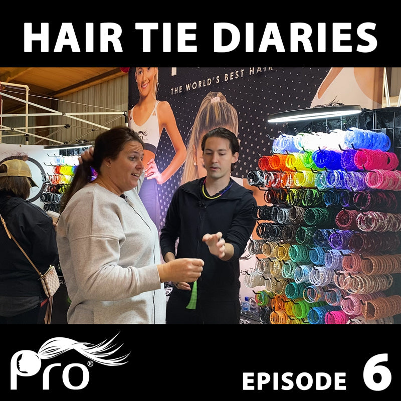 PRO Hair Tie Diaries - Thin Fine Hair - Episode 6