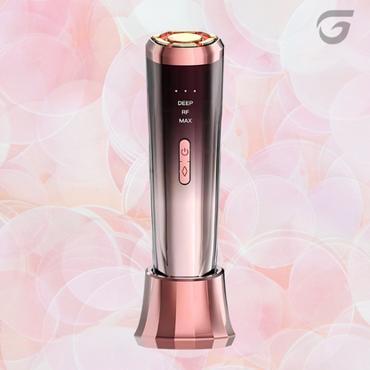 Glowera™ Ultrasonic Diamond Skin Wand