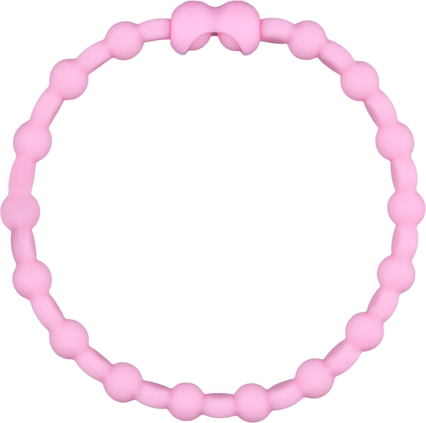 Pastel Pink PRO Hair Ties: Easy Release Adjustable for Every Hair Type PACK OF 4