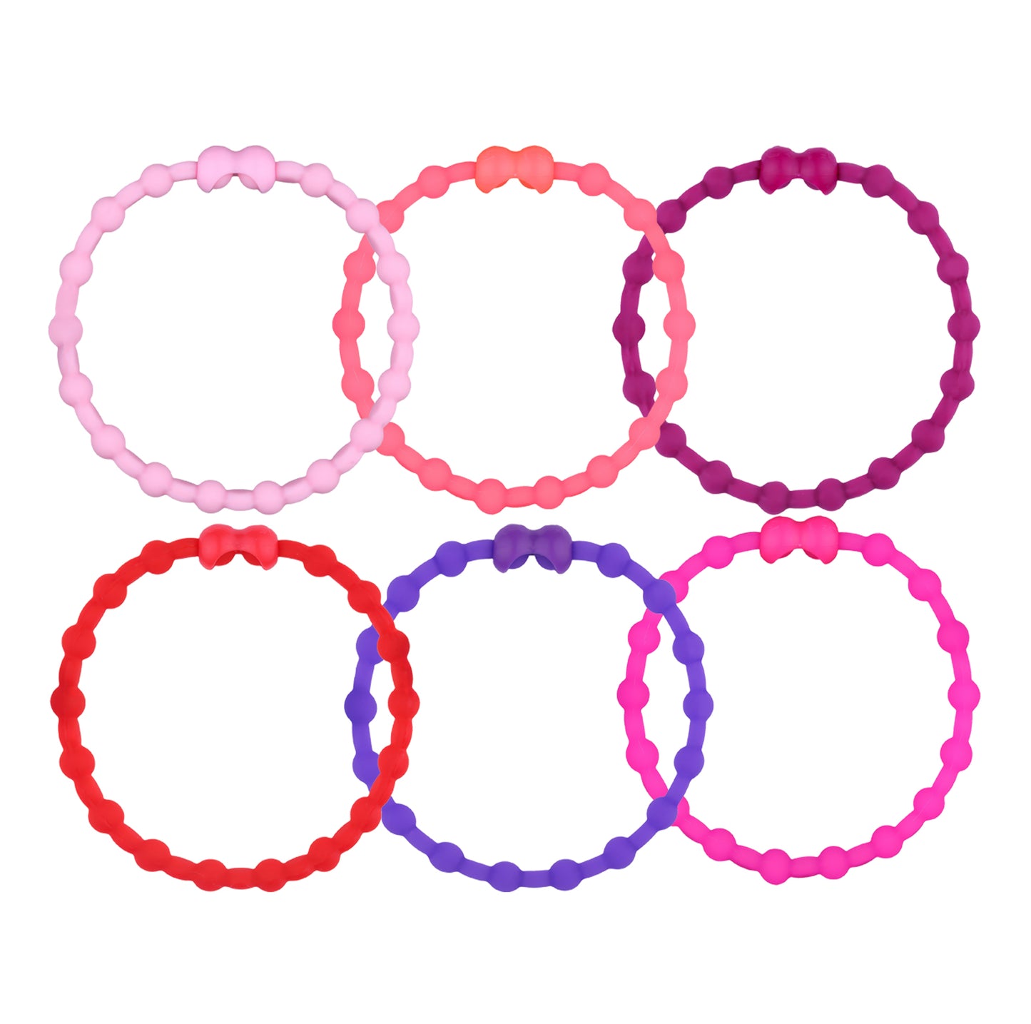Berry Bliss Pack PRO Hair Ties (6-Pack): A Burst of Sweetness for Your Hair