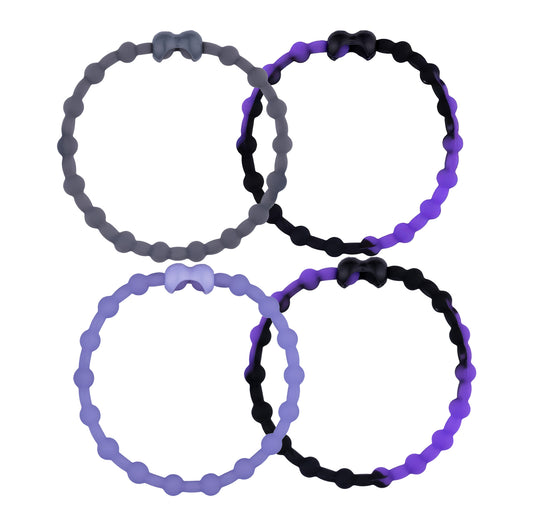 Twilight Serenity Pack PRO Hair Ties (4-Pack): Embrace the Tranquility of Dusk