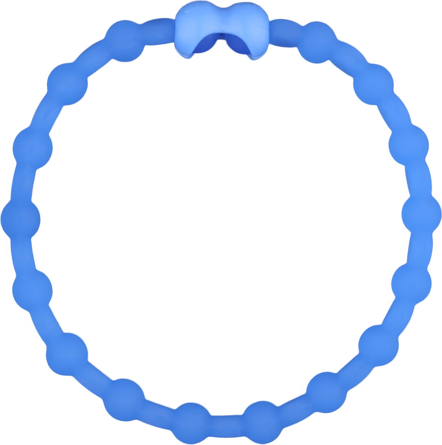 Glow Blue Hair Ties (4-pack): voeg een vleugje straling toe aan je kapsel