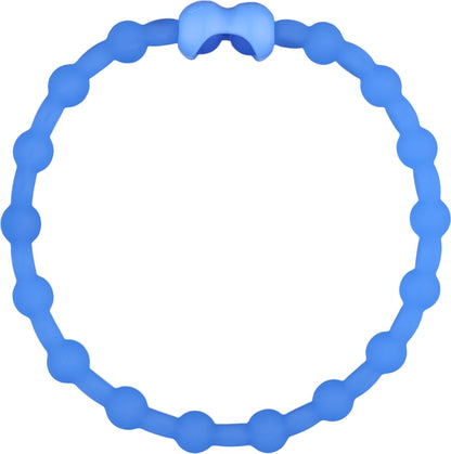 Glow Blue Hair Ties (4-pack): voeg een vleugje straling toe aan je kapsel