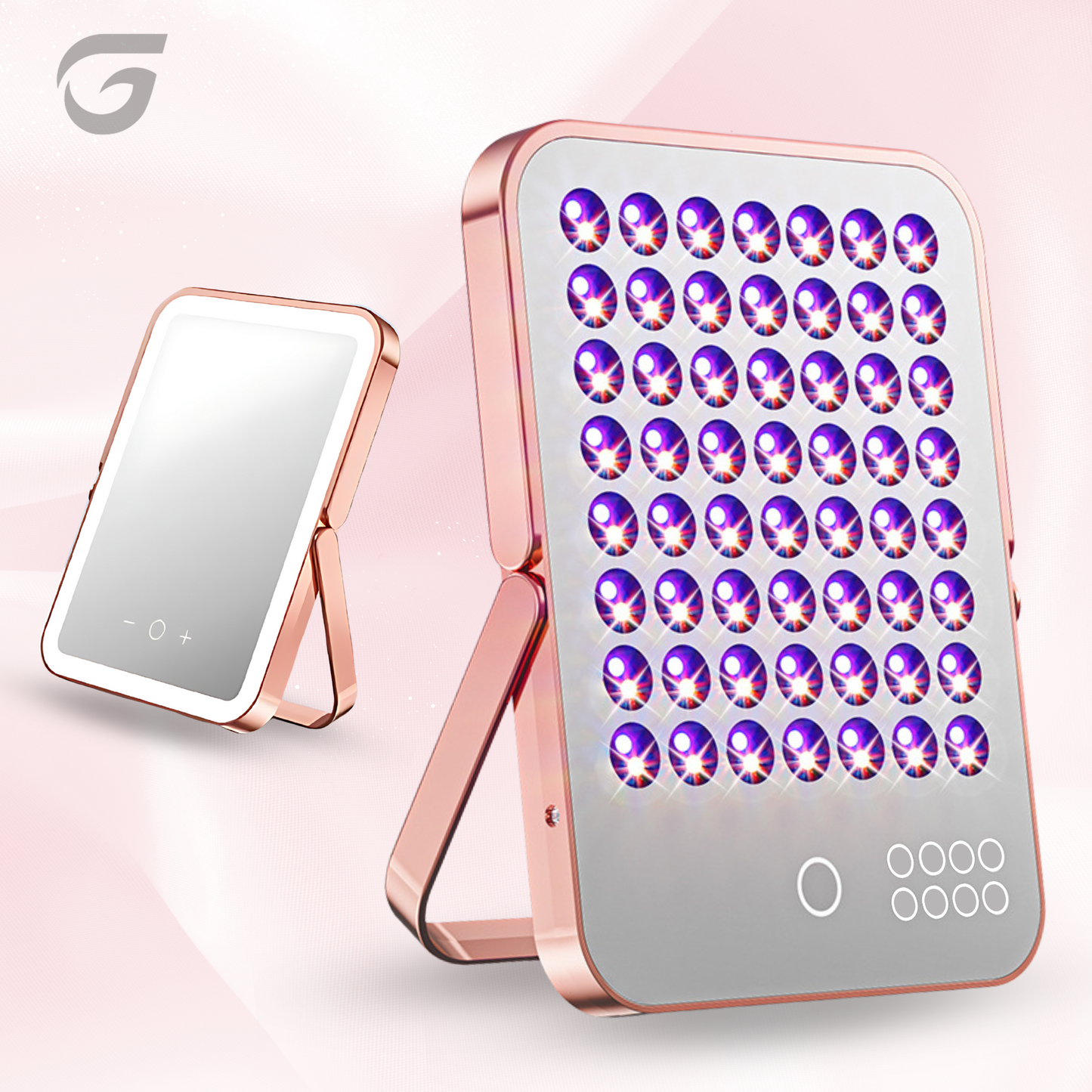 Pro Hair Tie x Glowera™ 9 in 1 Skin Rejuvenation Red Light Therapy Panel