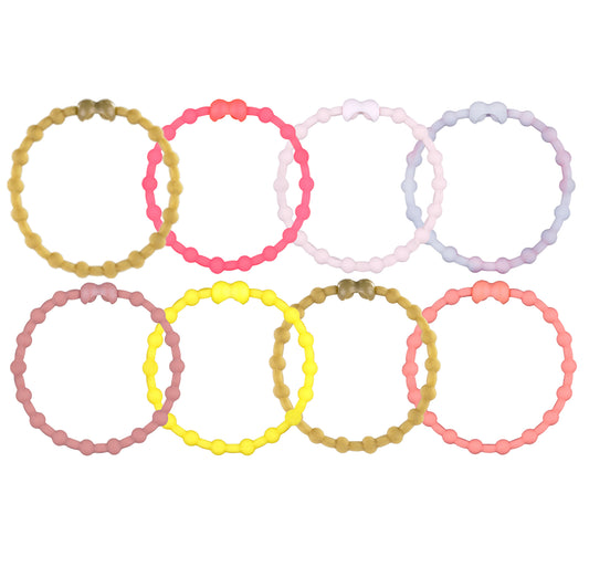 Golden Twilight Pack Hair Ties (8 Pack): Capture the Ethereal Beauty in Every Strand