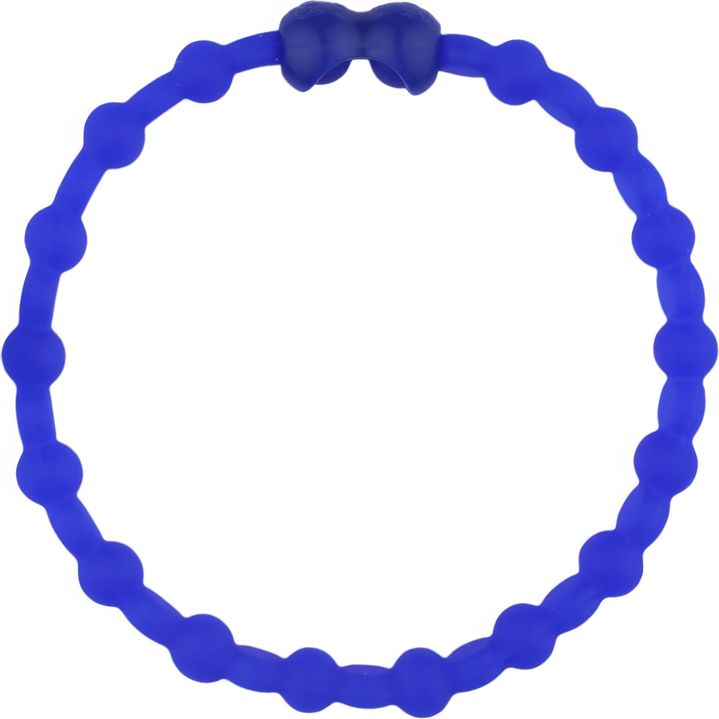 Royal Blue Hair Ties (8 Pack): Royal Flair voor elke look