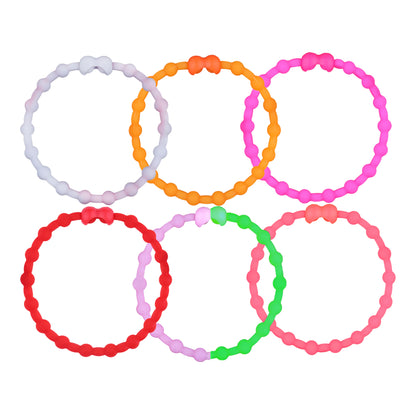 Sunset Glow Pack Hair Ties (6-Pack) - Paint Your Hair with the Colors of Dusk