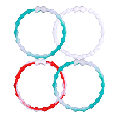 Whispering Winds Pack PRO Hair Ties (4-Pack): Capture the Essence of a Breezy Day