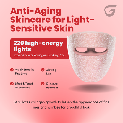 Glowera™ Therapy Red Light Mask