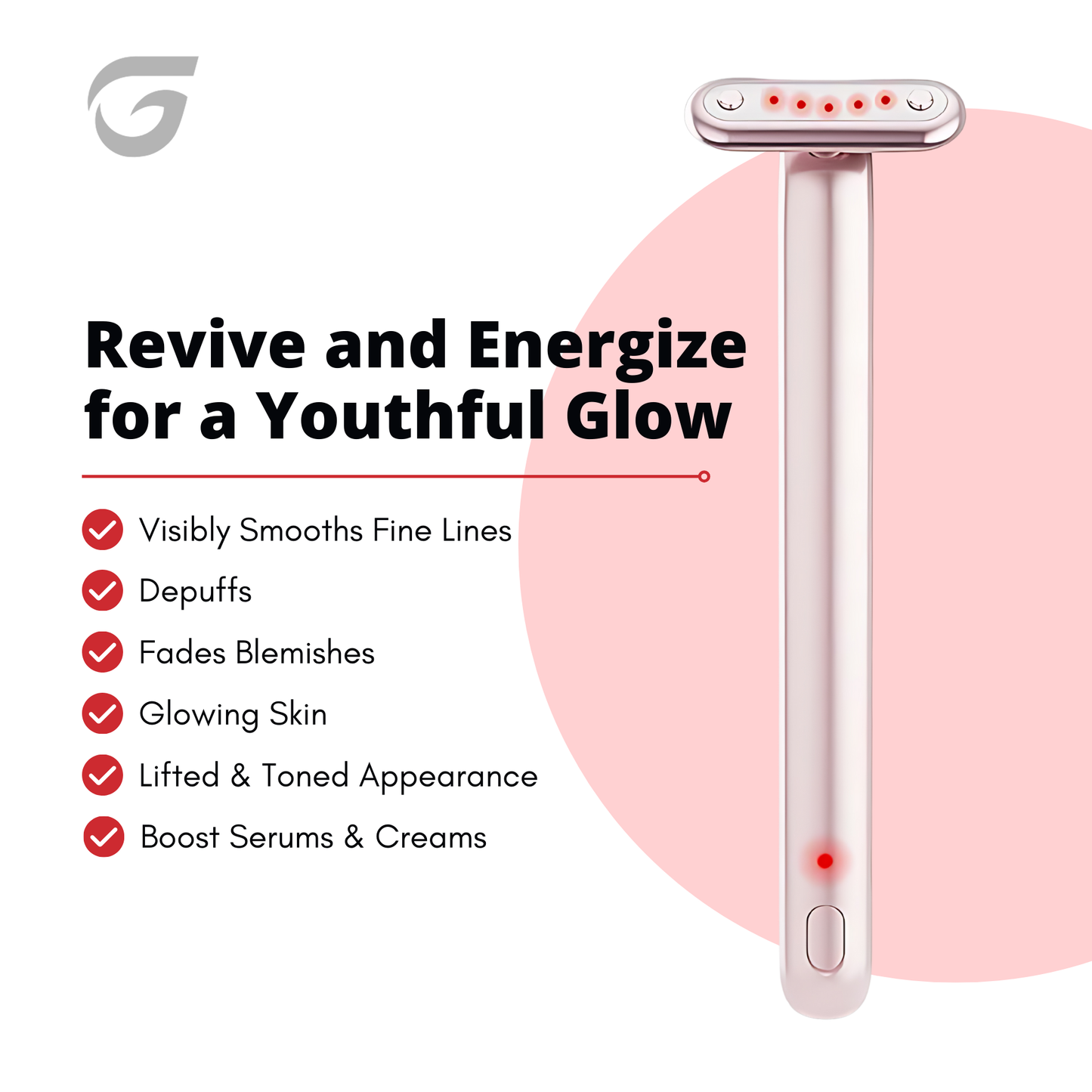 Glowera™ Skincare Wand