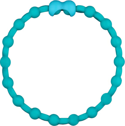 Teal Hair Ties (6-Pack) - A Splash of Tranquility for Every Style
