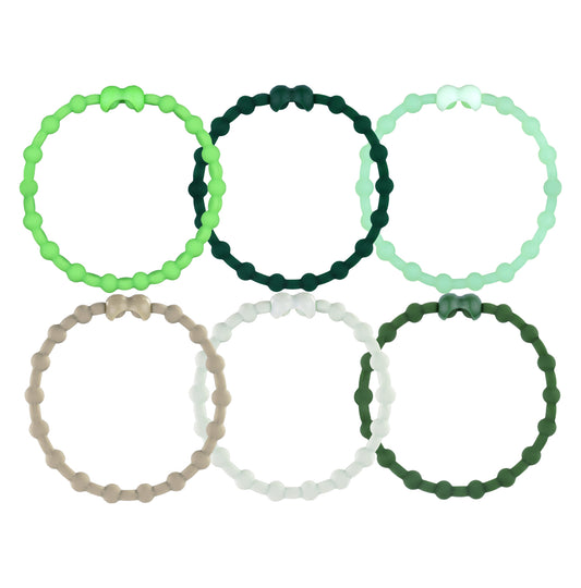 Forest Retreat Pack Pro Hair Ties (6-pack): Trouvez la tranquillité dans chaque brin