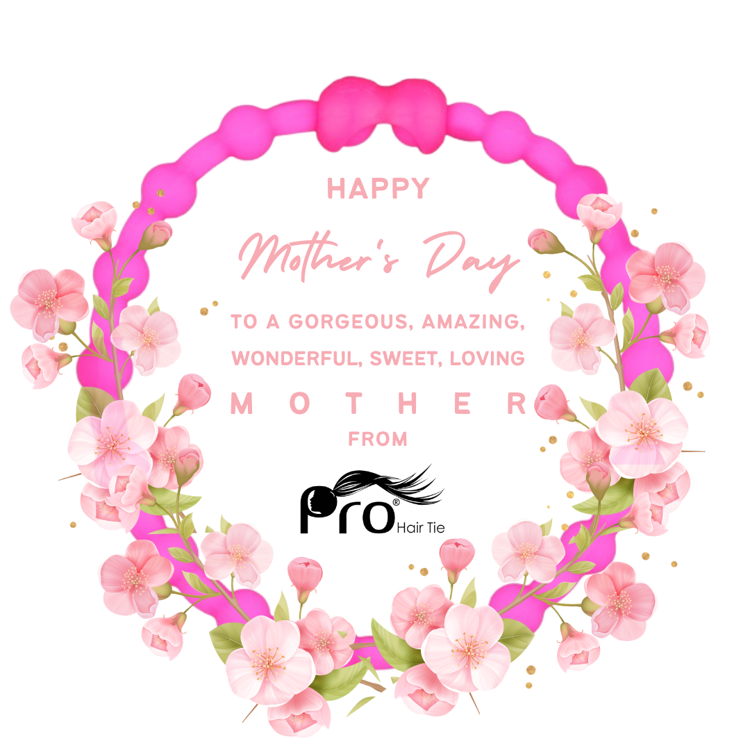 Mother's Day Pack Hair Ties (8 Pack): Show Mom You Care in Every Shade