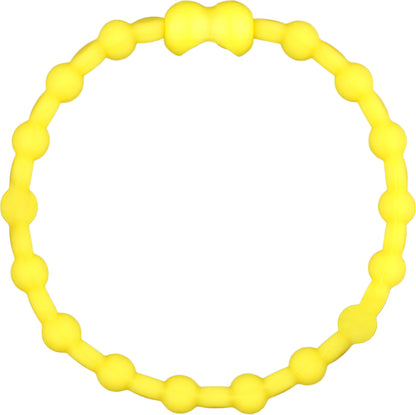 Sunshine State of Mind: Yellow Hair Ties (6-Pack) - A Burst of Cheer for Every Hairstyle