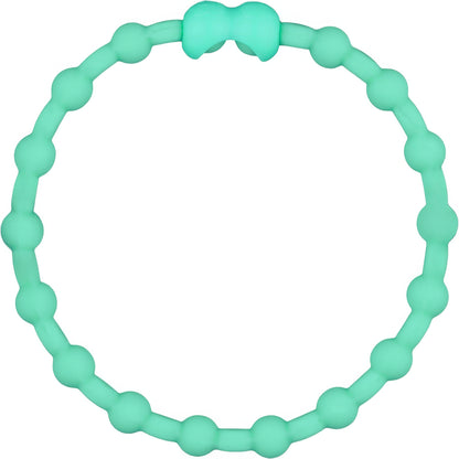 Pastel Green Hair Ties (8 Pack): Embrace the Tranquility of Spring Foliage