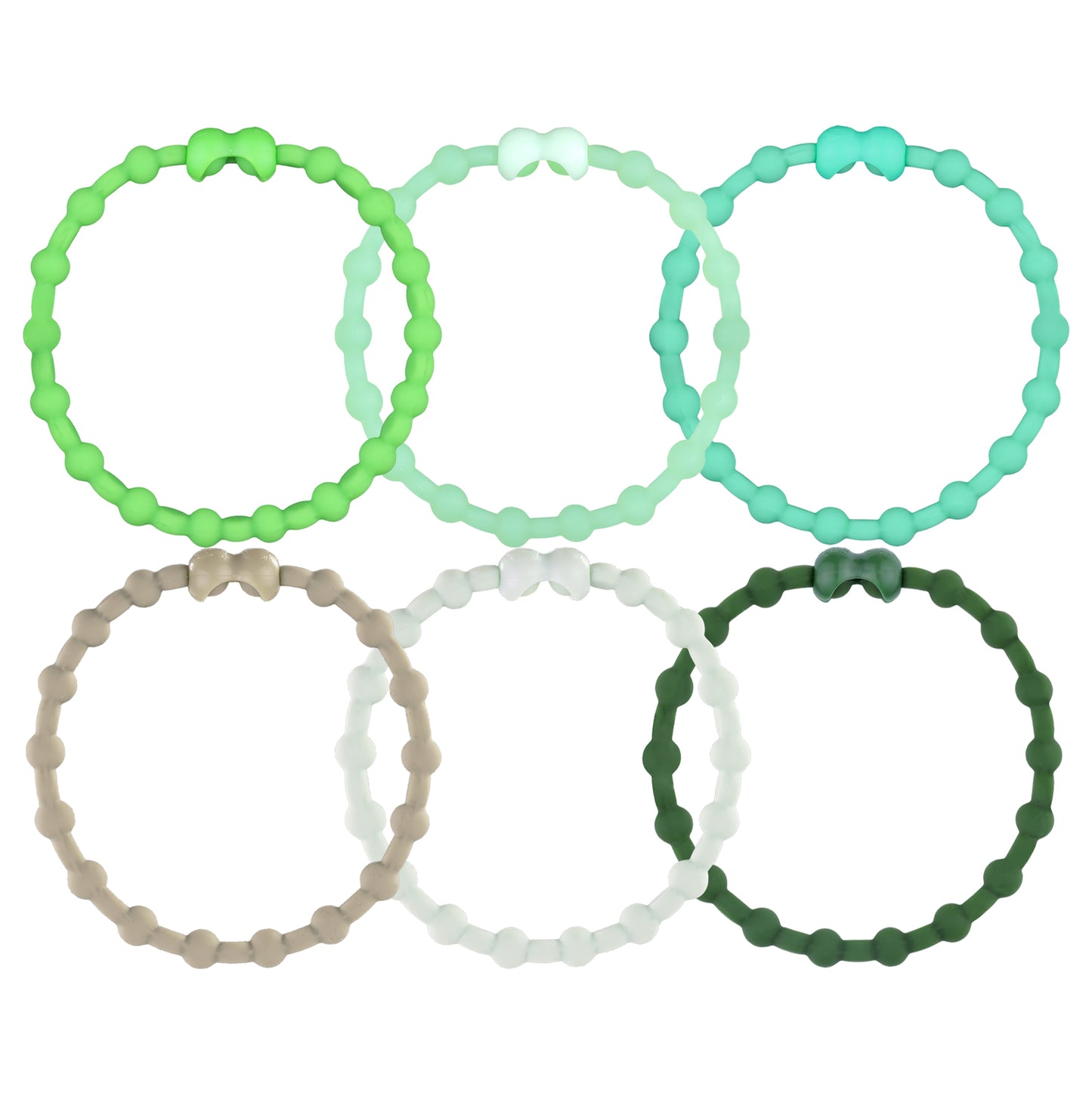 Lush Meadow Pack PRO Hair Ties (6-Pack): A Breath of Fresh Air for Your Hair