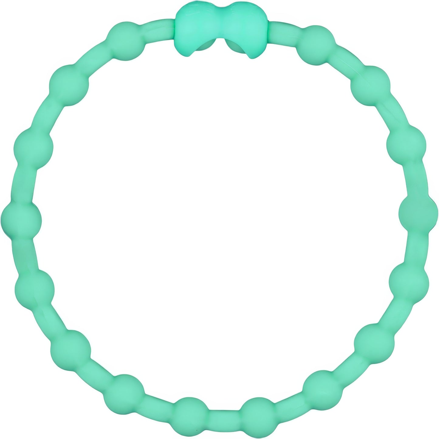 Pastel Green Hair Ties (6-Pack): A Touch of Spring for Your Hair