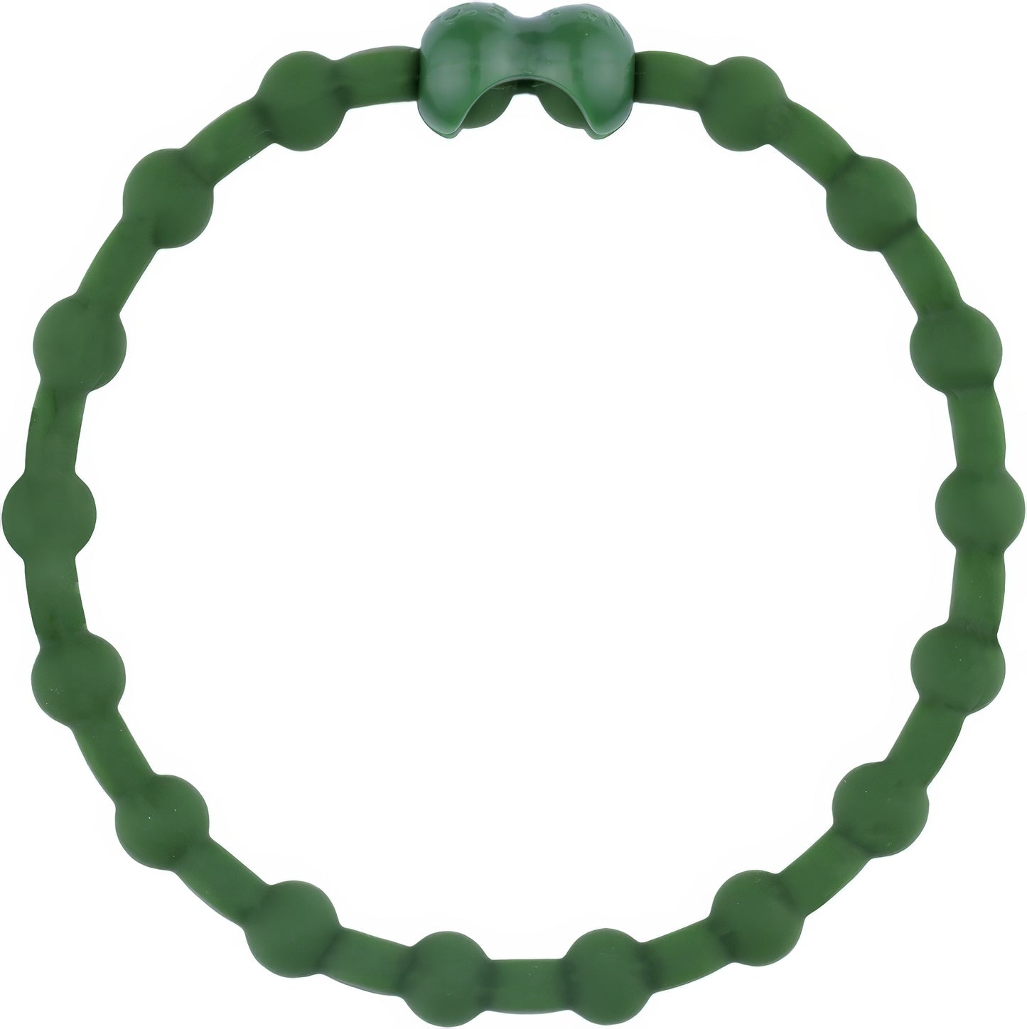 Army Green Hair Ties (8 Pack): Embrace Bold Style with Military Flair!