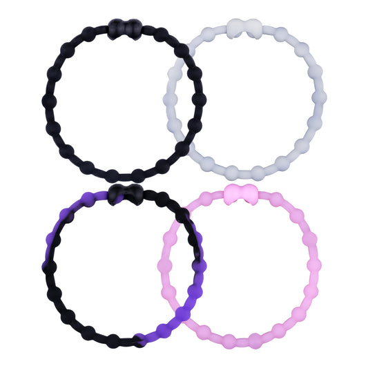 Mystic Night Pack PRO Hair Ties (4-Pack): Add a Touch of Mystery to Your Hairstyle