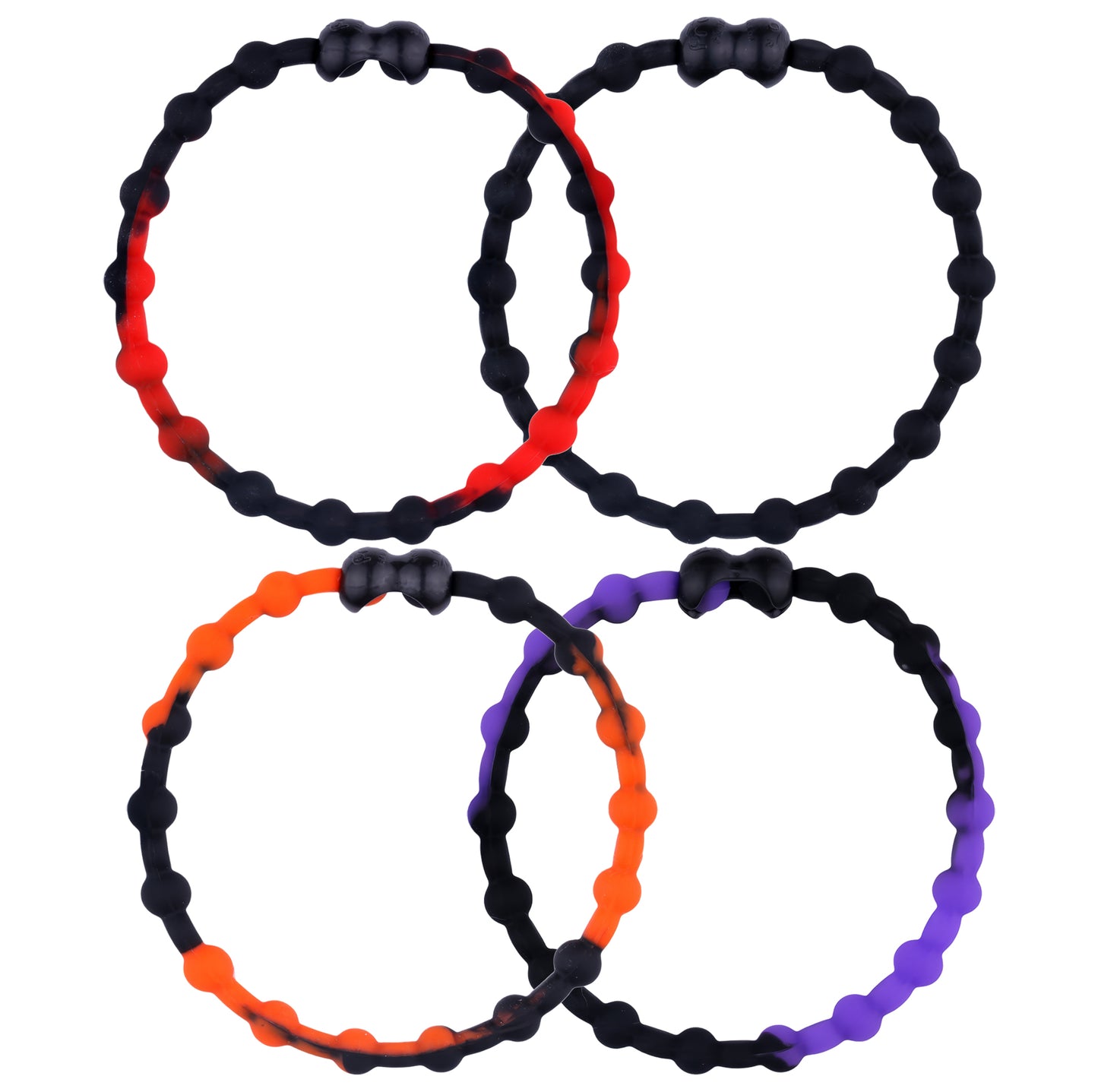 Twilight Essence Pack PRO Hair Ties (4-Pack): Capture the Enchantment of Dusk