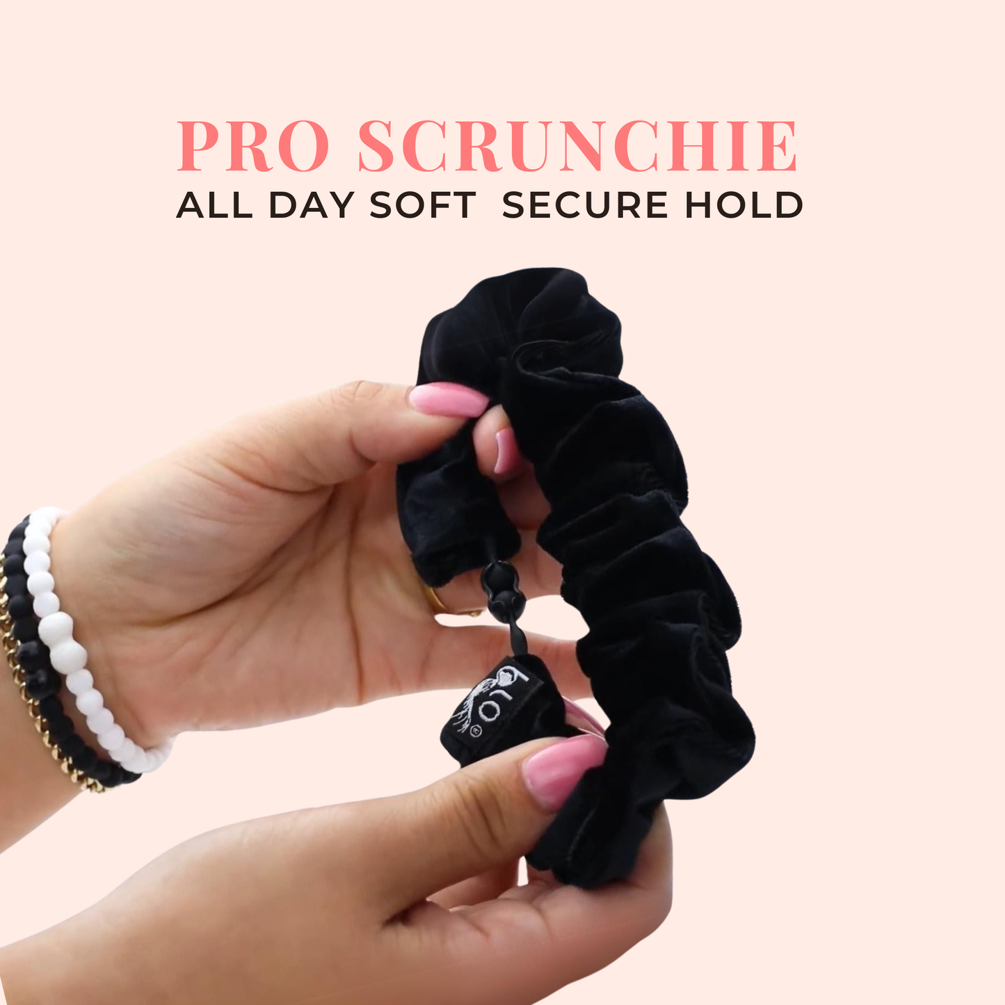 Brown Pro Scrunchie