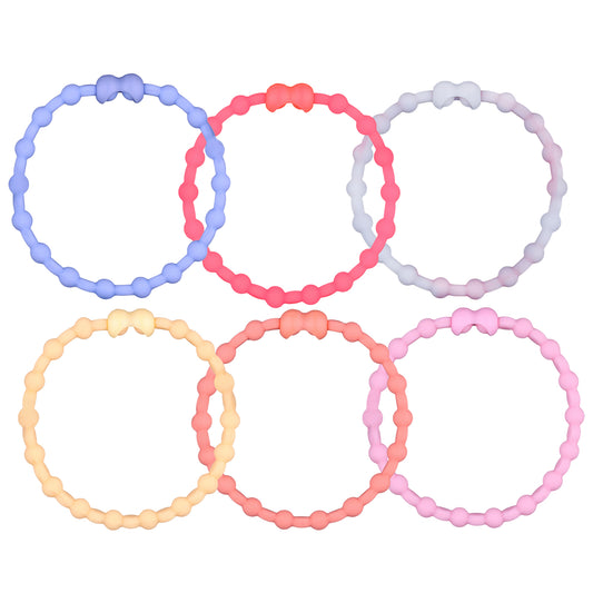 Blossom Bouquet Pack PRO Hair Ties (6-Pack): A Floral Symphony for Your Hair