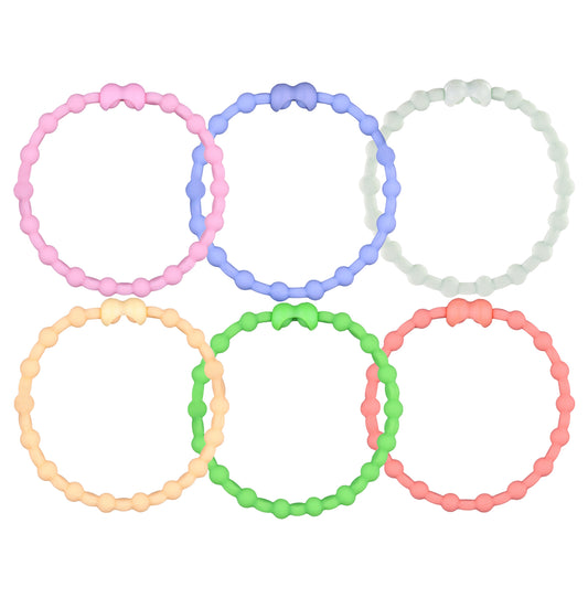 Enchanted Garden Pack Pro Hair Ties (6-pack): Un conte de fées floral pour vos cheveux