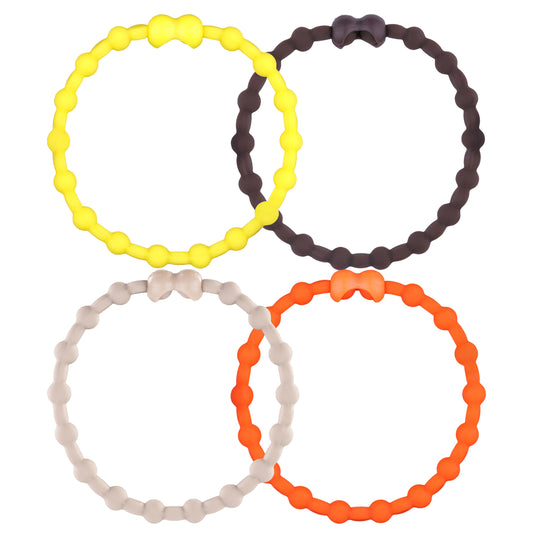 Twilight Orchard Pack Pro Hair Ties (4-pack): Skörda skymningens skönhet