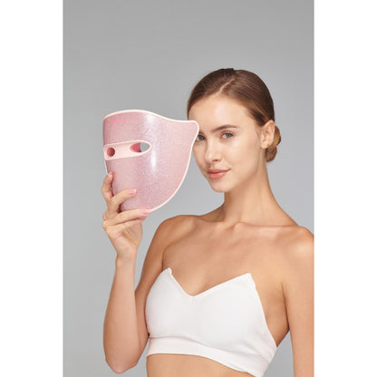 Masque Glowera 4 en 1 Light Therapy Red