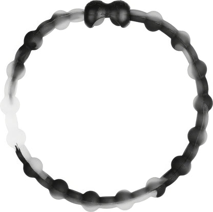 Clear Black Mix Hair Ties (8 Pack) - The Essential Hair Accessory for Every Style