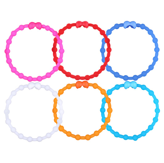 Fire and Ice Pack PRO Hair Ties (6-Pack): A Duality of Style