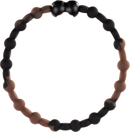 Black & Dark Brown PRO Hair Ties (6-Pack): Sophistication with a Touch of Depth