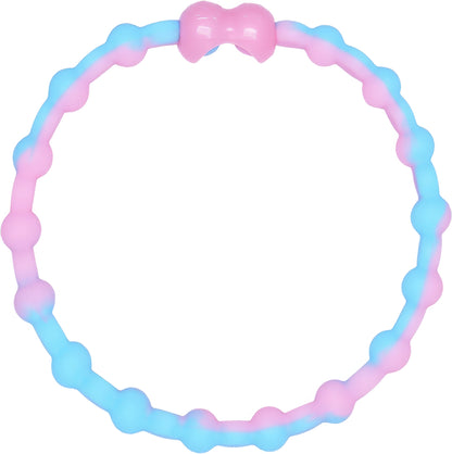 Cotton Candy Hair Ties (6-Pack): Sweet &amp; Playful Style for Your Hair