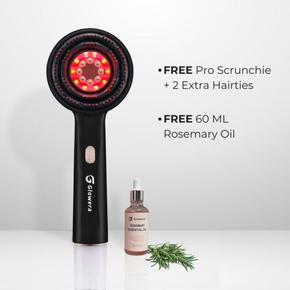 Glowera™ Red Light Scalp Massager