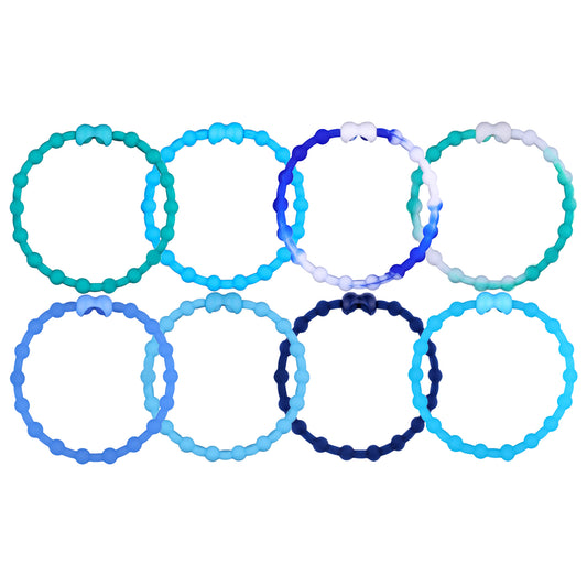 Serenade of the Seas Pack PRO Hair Ties: Easy Release Adjustable for Every Hair Type PACK OF 8