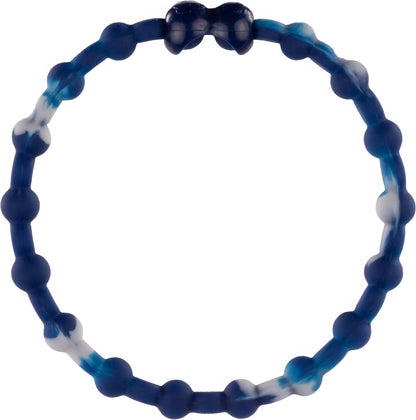 Marble Blue PRO Hair Ties (4-Pack): Elevate Your Style with Elegant Simplicity