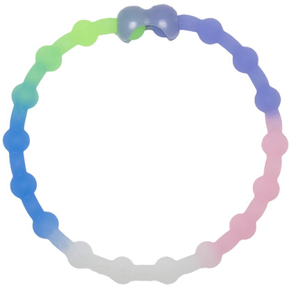 Glow Mix Hair Ties (6-Pack): Light Up Your Style with Neon Fun