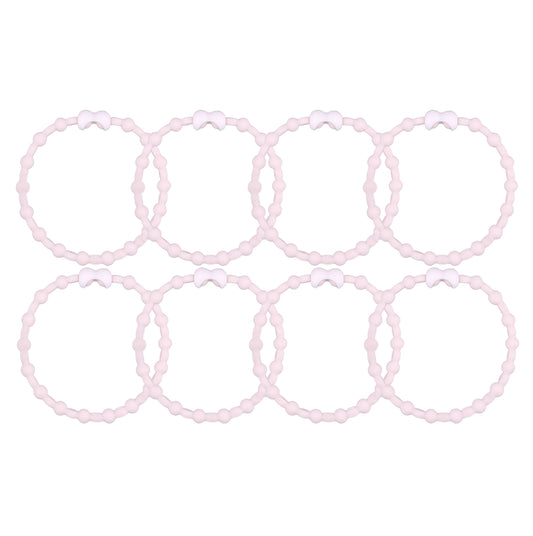 Blush PRO Hair Ties: Easy Release Adjustable for Every Hair Type PACK OF 8