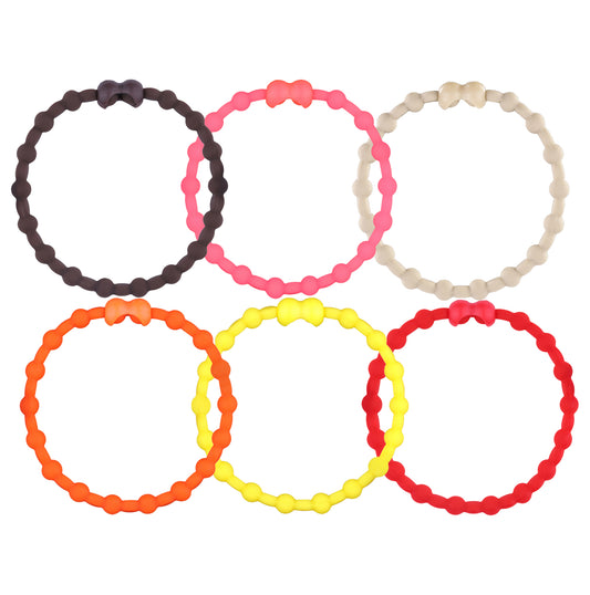 Autumn Harvest Pack PRO Hair Ties (6-Pack): Celebrate the Bounty of Fall in Every Strand