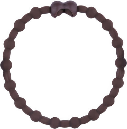 Dark Brown Hair Ties (4-Pack) | Elevate Your Style with Earthy Sophistication