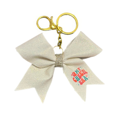 My Cheer Era Cheer Bow Hair Accessory with Glittering Rhinestones