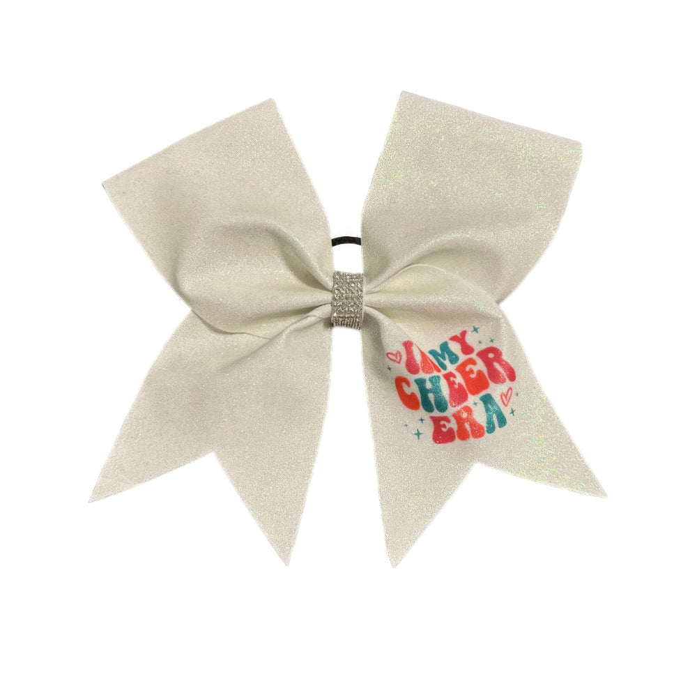 My Cheer Era Cheer Bow Hair Accessory with Glittering Rhinestones