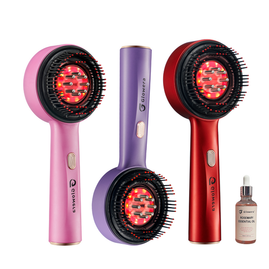 Glowera™ Red Light Scalp Massager