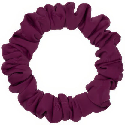 Plum Maroon Pro Scrunchie