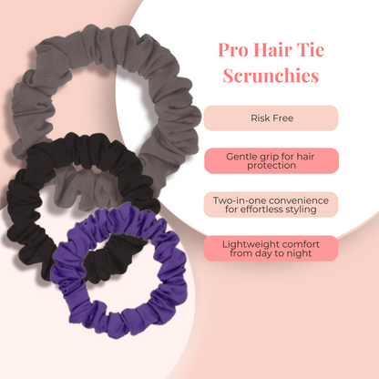 Purple Pro Scrunchie