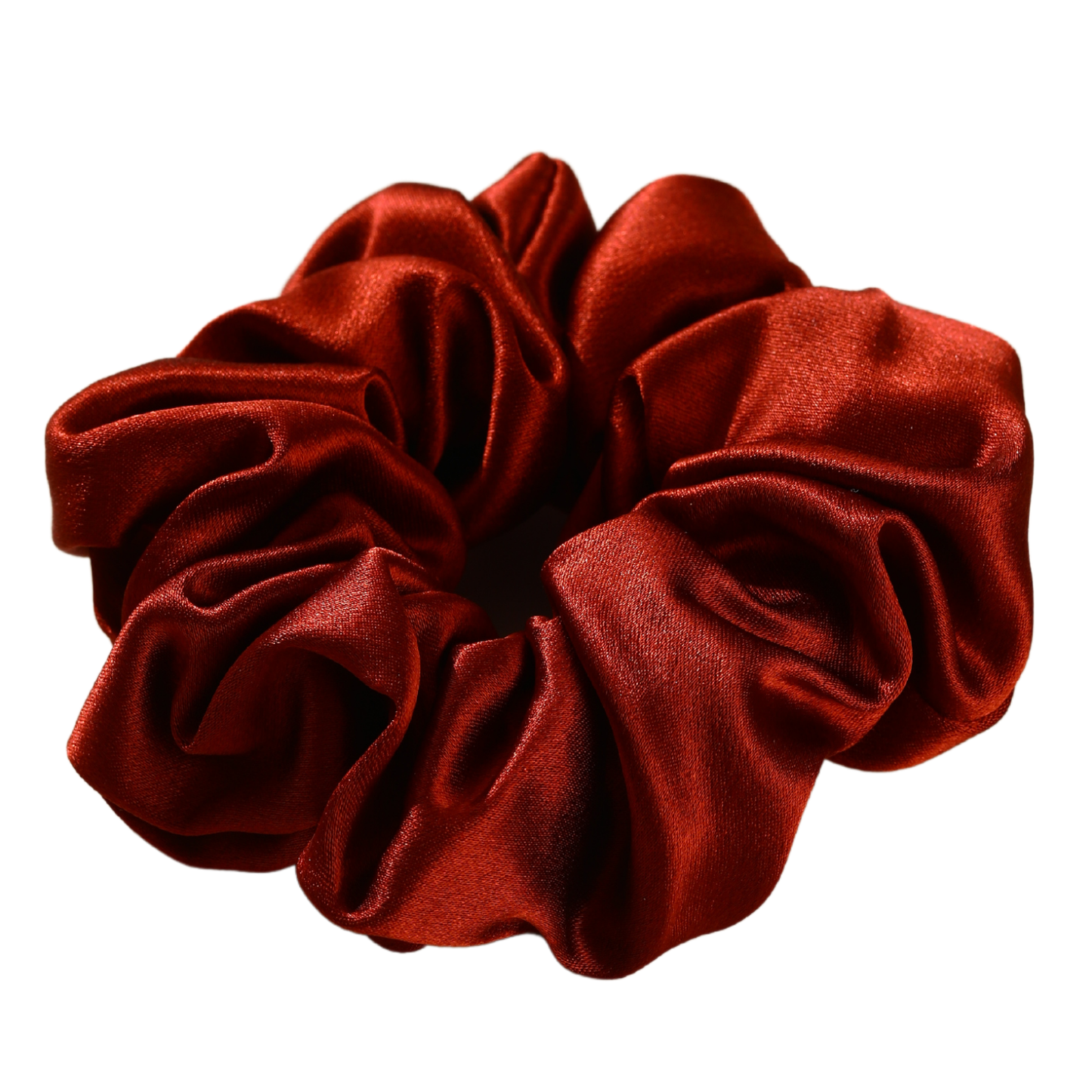 Mulberry Red Ruby Scrunchie