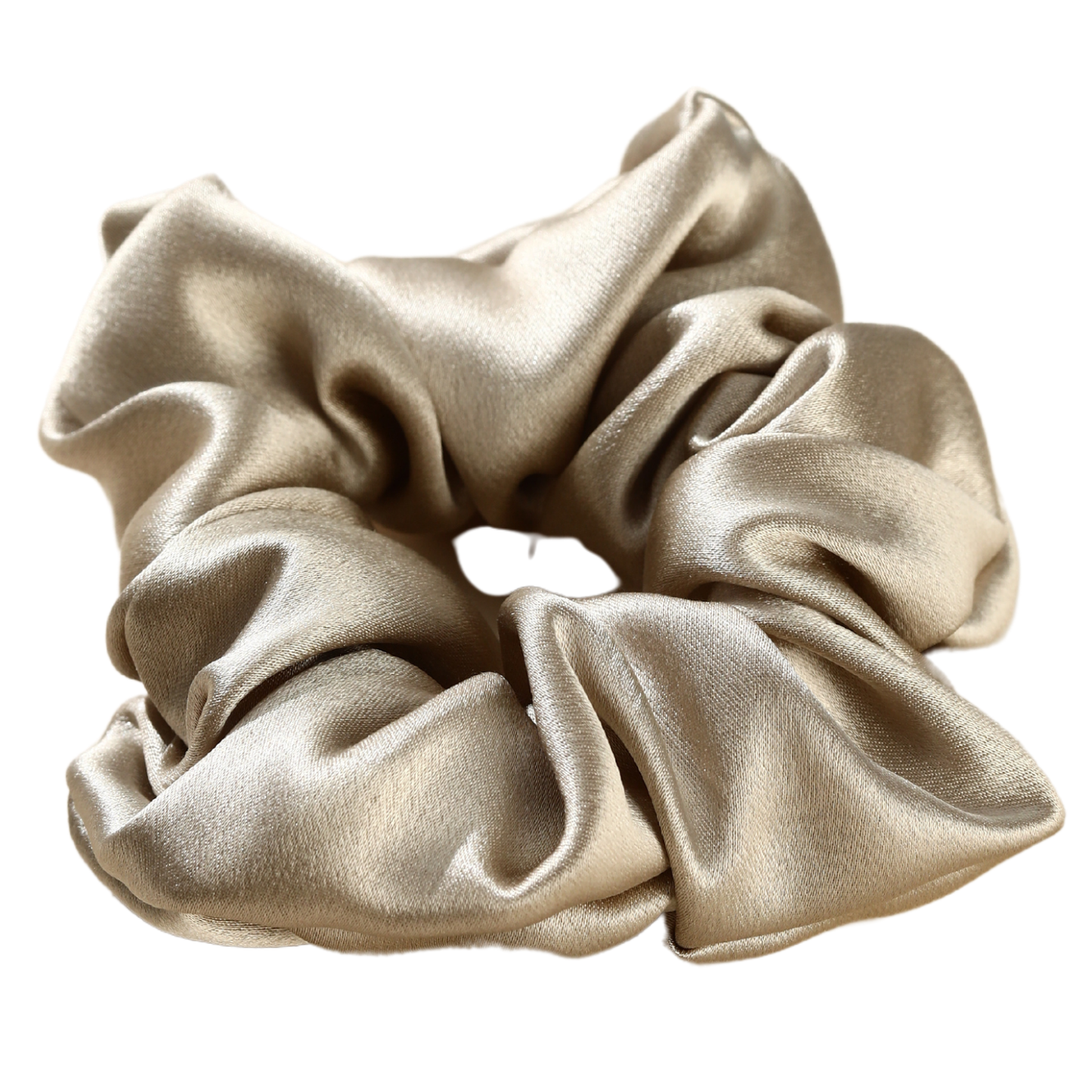 Roserel Mulberry Silver Platinum Scrunchie