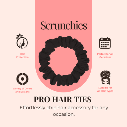 Limited Time Gift - Black PRO Scrunchie ($15 Value - FREE)