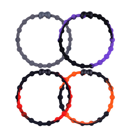 Dusk till Dawn Pack Pro Hair Ties (4-pack) | Omfamna snygg mångsidighet från dag till natt